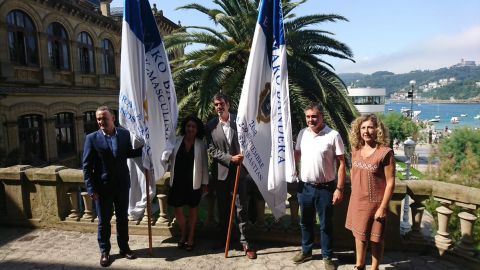 Regata de la bandera de la Concha