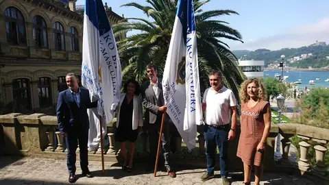 Regata de la bandera de la Concha Regata de la bandera de la Concha