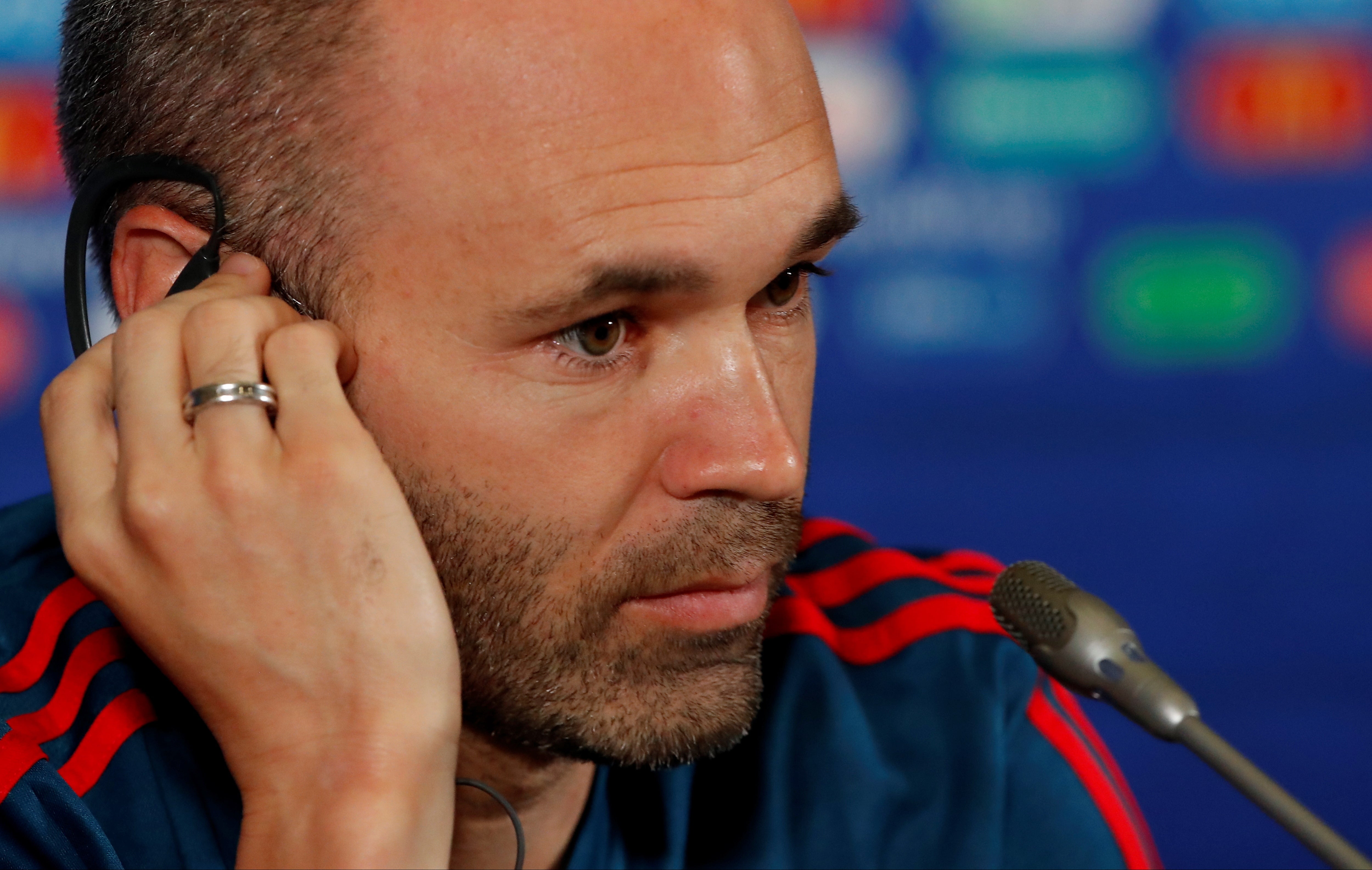 Iniesta: "Veo al Barça muy potente y con opciones de ganarlo todo" Iniesta: "Veo al Barça muy potente y con opciones de ganarlo todo"