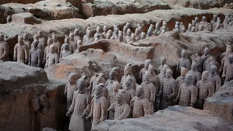 Guerreros de terracota ¿Por qué la Ruta de la Seda es el viaje soñado de miles de personas?