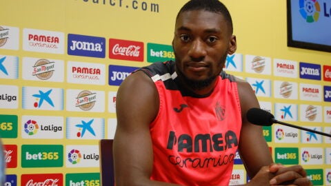 El delantero del Villarreal, Toko Ekambi