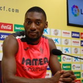 El delantero del Villarreal, Toko Ekambi