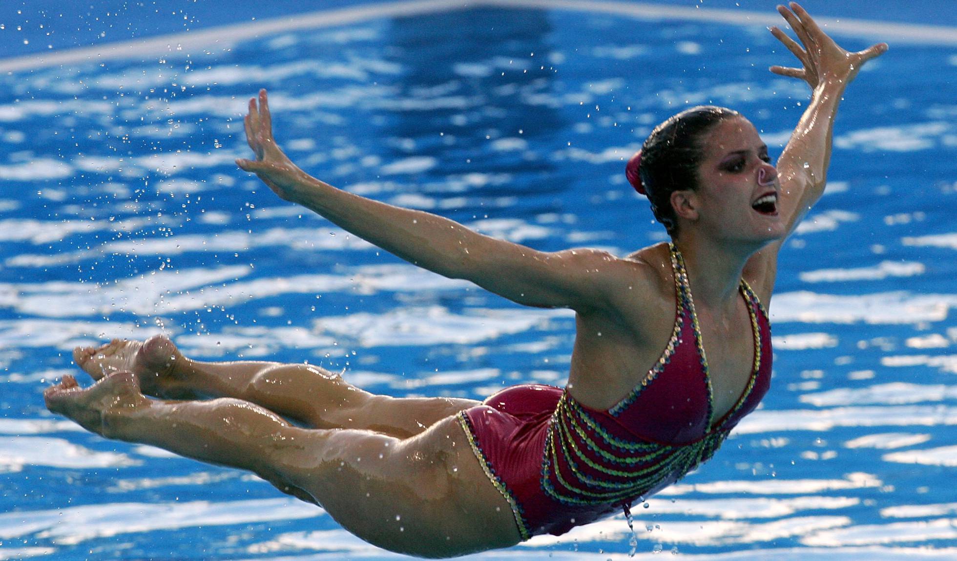 Muere a los 34 años Tina Fuentes, ganadora de cuatro medallas internacionales en natación sincronizada Muere a los 34 años Tina Fuentes, ganadora de cuatro medallas internacionales en natación sincronizada