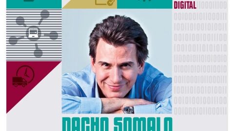 Cartel de la ponencia de Nacho Somalo para la clausura del Programa.