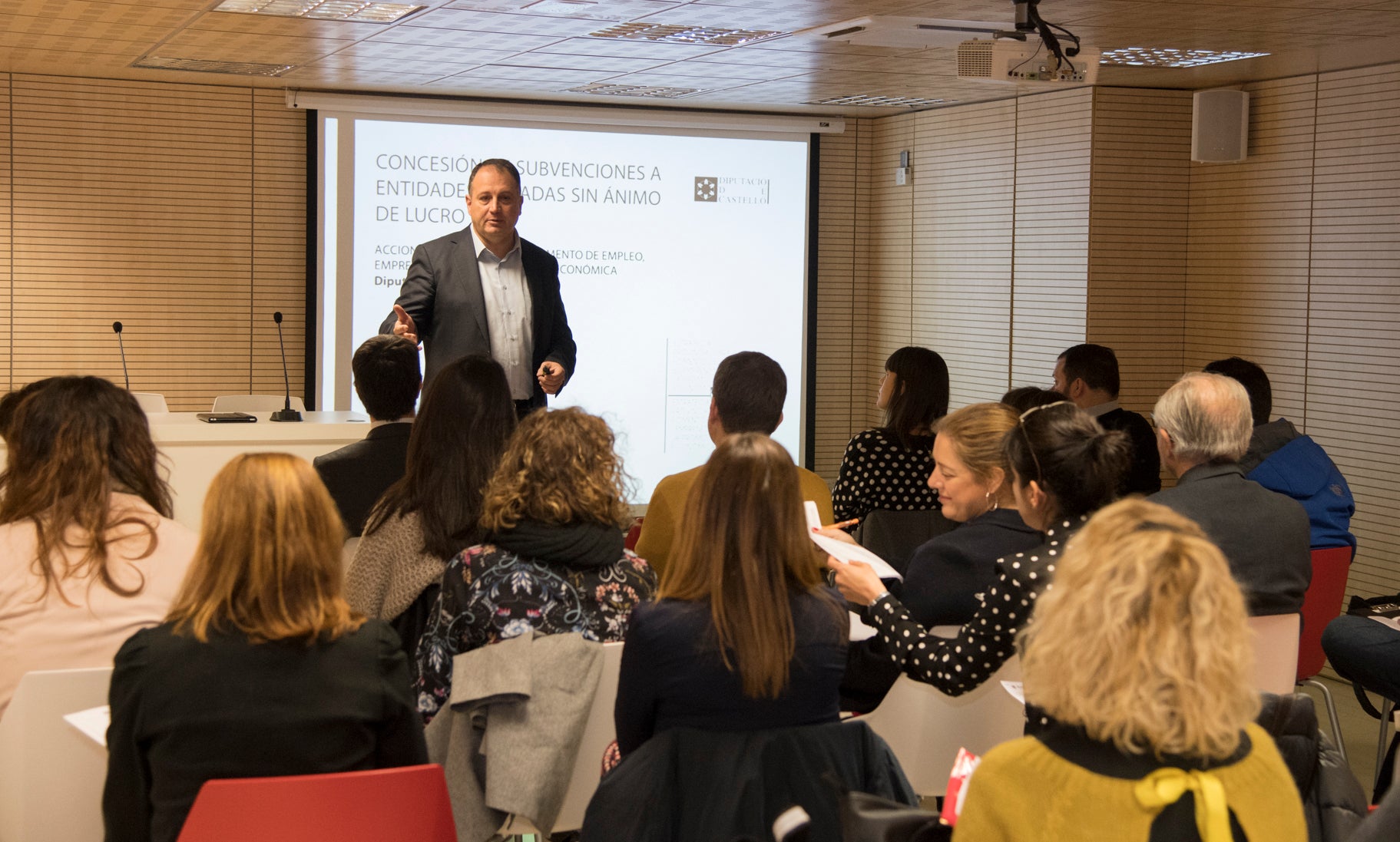 Las mujeres son las grandes beneficiadas del Plan de Promoción de Iniciativas Empresariales de la Diputación Las mujeres son las grandes beneficiadas del Plan de Promoción de Iniciativas Empresariales de la Diputación