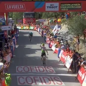 King logra la victoria en la cuarta etapa de la Vuelta King logra la victoria en la cuarta etapa de la Vuelta