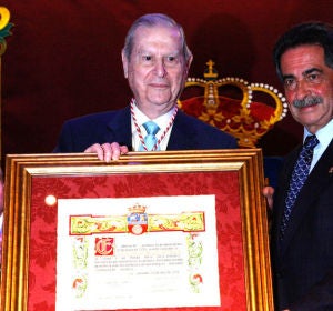 Alfonso Osorio, Medalla de Oro de Cantabria Alfonso Osorio, Medalla de Oro de Cantabria