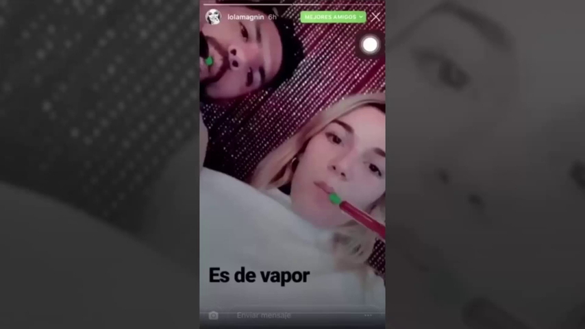 Polémica por un vídeo del 'Kun' Agüero fumando con una modelo de 18 años Polémica por un vídeo del 'Kun' Agüero fumando con una modelo de 18 años