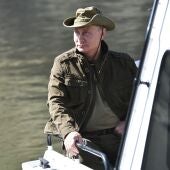 Putin se toma un pequeño descanso en Siberia