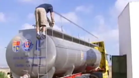 camion cisterna agua cuenca