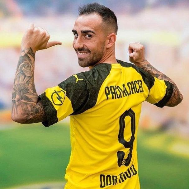 Paco Alcácer se marcha del Barcelona y llega cedido al Borussia Dortmund Paco Alcácer se marcha del Barcelona y llega cedido al Borussia Dortmund