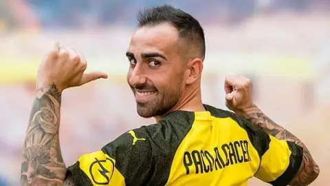 Paco Alcácer, nuevo jugador del Dortmund Paco Alcácer, nuevo jugador del Dortmund