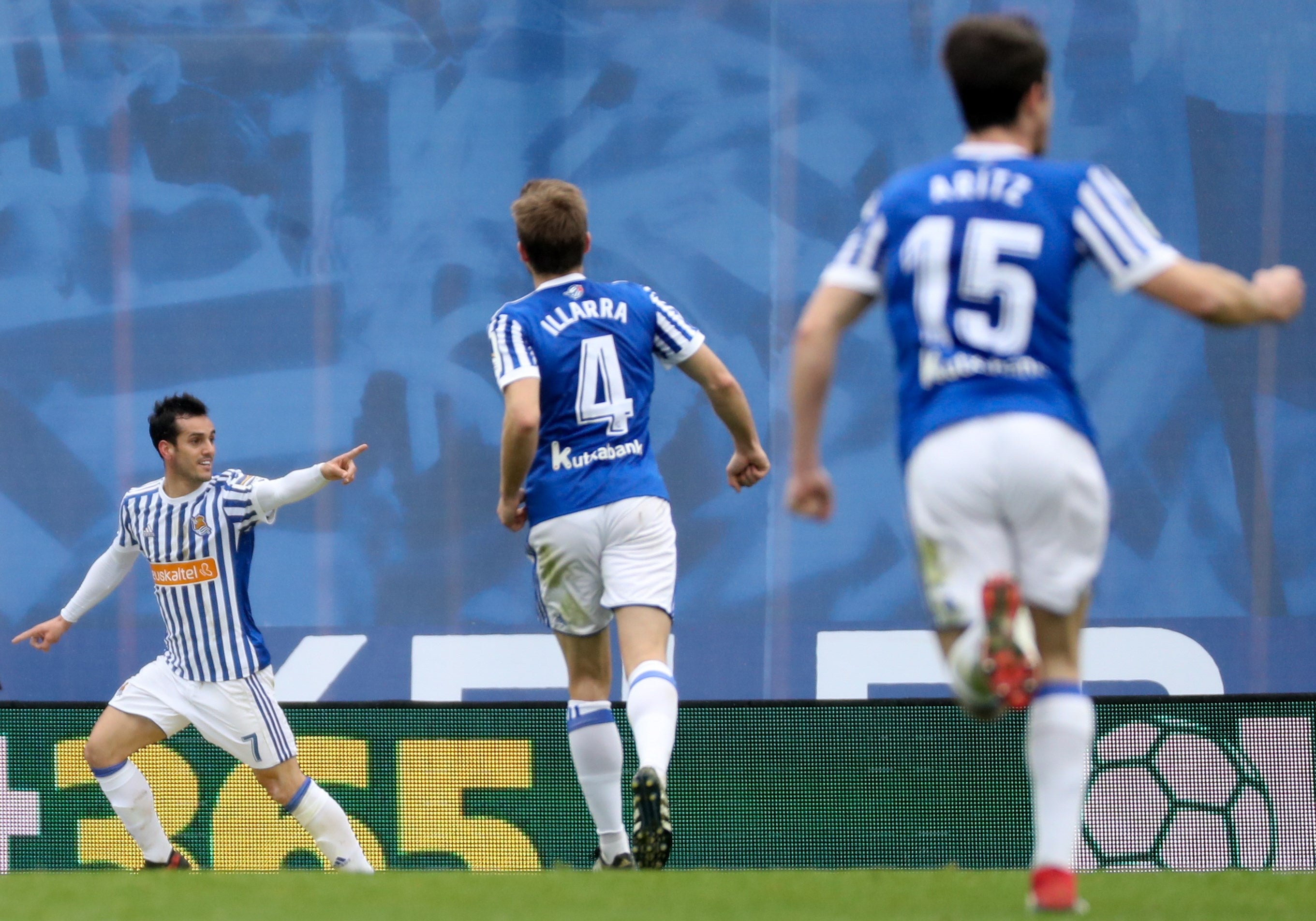 Willian José le quita al Rayo una victoria que ya acariciaba en Anoeta Willian José le quita al Rayo una victoria que ya acariciaba en Anoeta