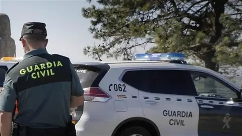 Imagen de archivo de la Guardia Civil. Imagen de archivo de un Guardia Civil.