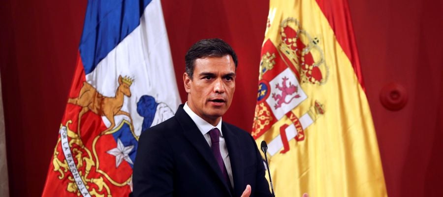 El presidente del Gobierno, Pedro Sánchez El presidente del Gobierno, Pedro Sánchez