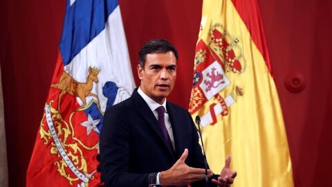 El presidente del Gobierno, Pedro S&aacute;nchez