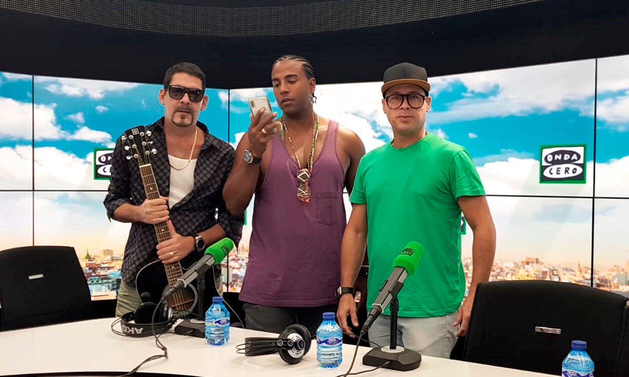Orishas presenta su disco 'Gourmet': “Nos ha llamado la atención el cambio generacional y social en este tiempo" Orishas presenta su disco 'Gourmet': “Nos ha llamado la atención el cambio generacional y social en este tiempo"
