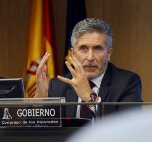 El ministro del Interior, Fernando Grande-Marlaska El ministro del Interior, Fernando Grande-Marlaska