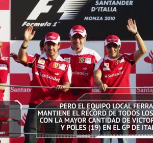Fórmula 1: Los datos y estadísticas del GP de Italia 2018 en Monza Fórmula 1: Los datos y estadísticas del GP de Italia 2018 en Monza