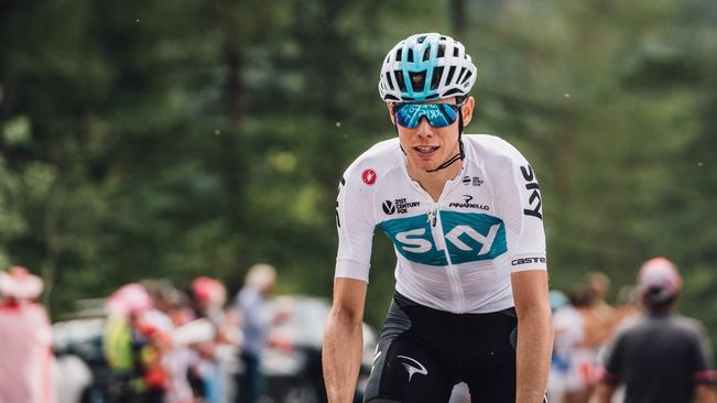 David de la Cruz: "He sufrido en la última bajada y he perdido la poca confianza que llevaba" David de la Cruz: "He sufrido en la última bajada y he perdido la poca confianza que llevaba"