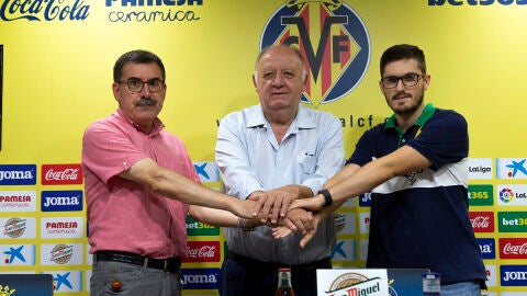 Jos&eacute; Manuel Llaneza, vicepresidente del Villarreal