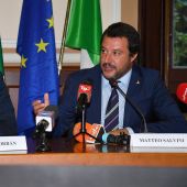 Viktor Orbán y Matteo Salvini