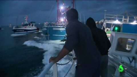 'Guerra por las vieiras' en el Canal de la Mancha: pescadores brit&aacute;nicos y franceses protagonizan varios enfrentamientos