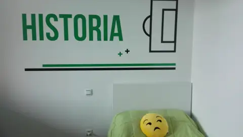 Nueva residencia del Racing Nueva residencia del Racing