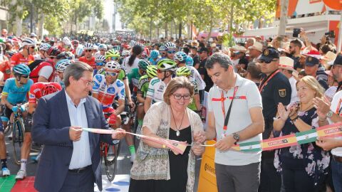 Vuelta ciclista Granada