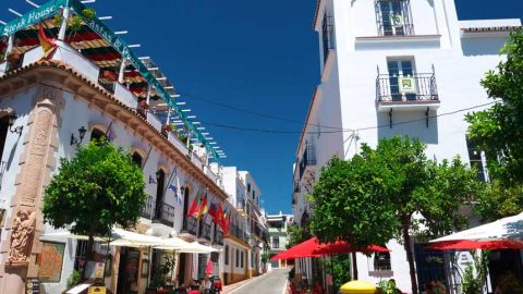 Casco antiguo Marbella