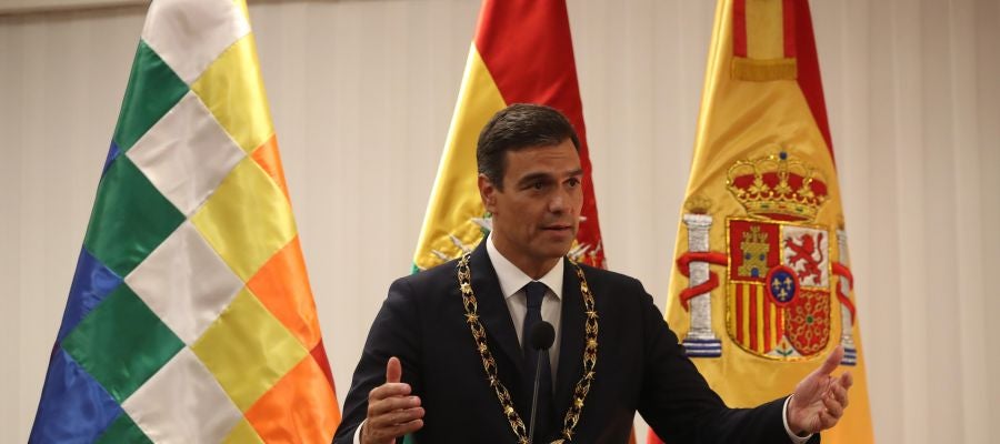 El presidente del Gobierno, Pedro Sánchez El presidente del Gobierno, Pedro Sánchez