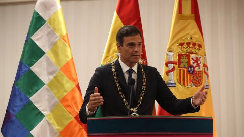 El presidente del Gobierno, Pedro S&aacute;nchez