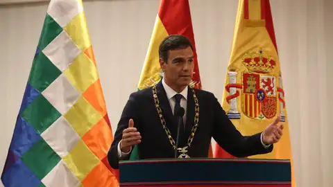 El presidente del Gobierno, Pedro Sánchez El presidente del Gobierno, Pedro Sánchez