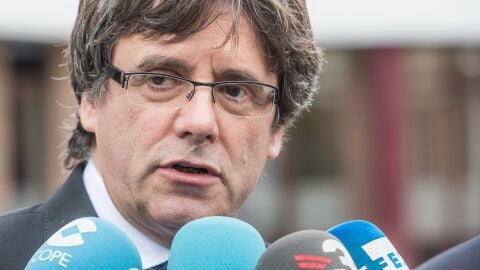 El expresidente catal&aacute;n Carles Puigdemont. 