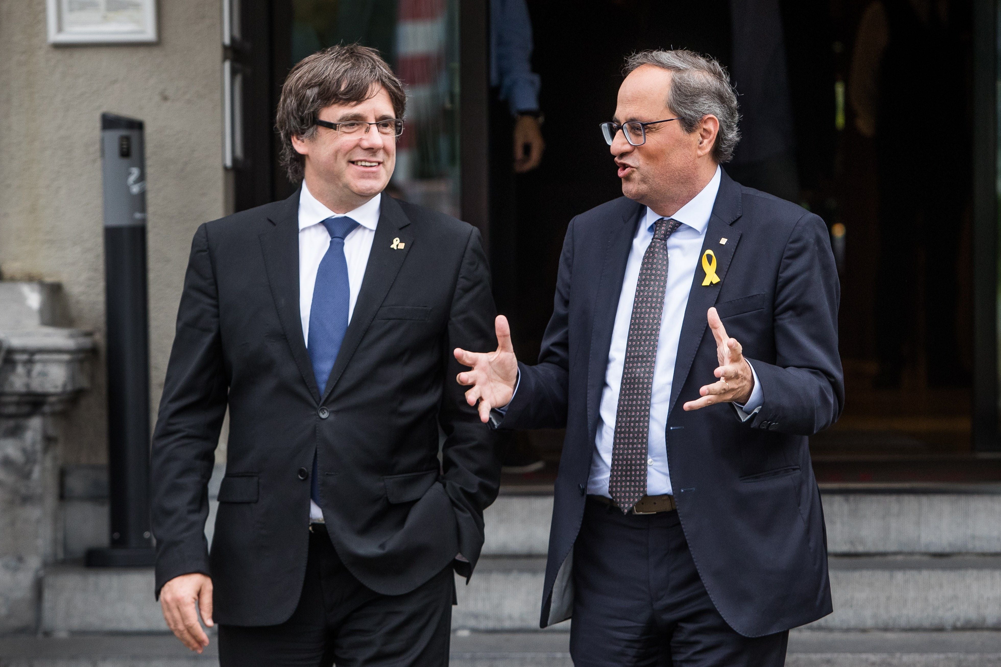 La CUP registra una enmienda en contra de que los diputados suspendidos cedan sus funciones La CUP registra una enmienda en contra de que los diputados suspendidos cedan sus funciones