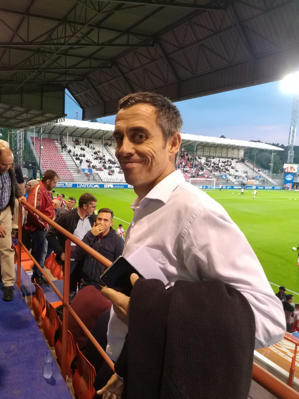 Carmelo del Pozo sobre Tyton: "El Dépor no puede vivir de gente que quiera ser funcionaria en un club" Carmelo del Pozo sobre Tyton: "El Dépor no puede vivir de gente que quiera ser funcionaria en un club"