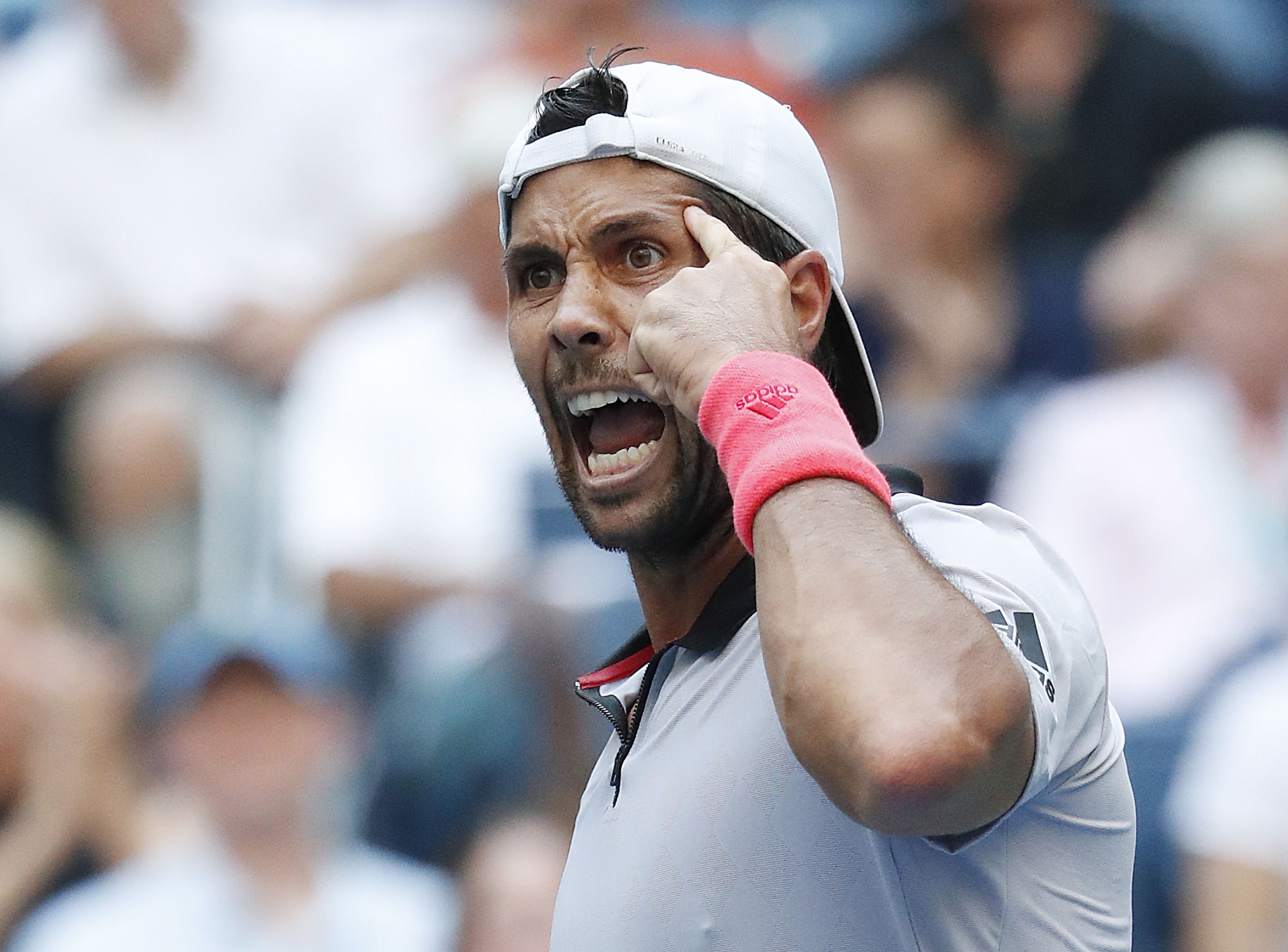 Verdasco deslumbra y se verá con Del Potro tras ganar a Murray en en US Open Verdasco deslumbra y se verá con Del Potro tras ganar a Murray en en US Open
