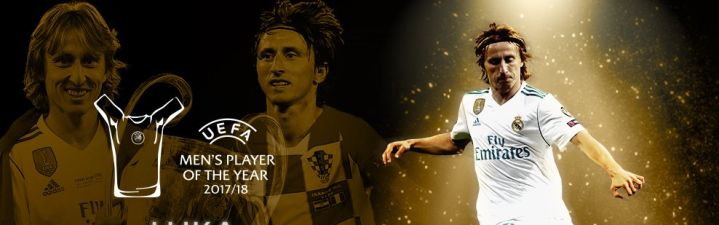 ¿Te parece justa la elección de Luka Modric como mejor jugador del año por la UEFA?