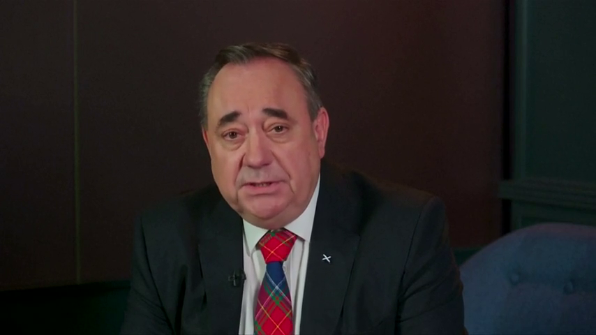 Detenido el ex ministro principal de Escocia Alex Salmond Detenido el ex ministro principal de Escocia Alex Salmond