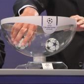 Sorteo Champions y Europa League