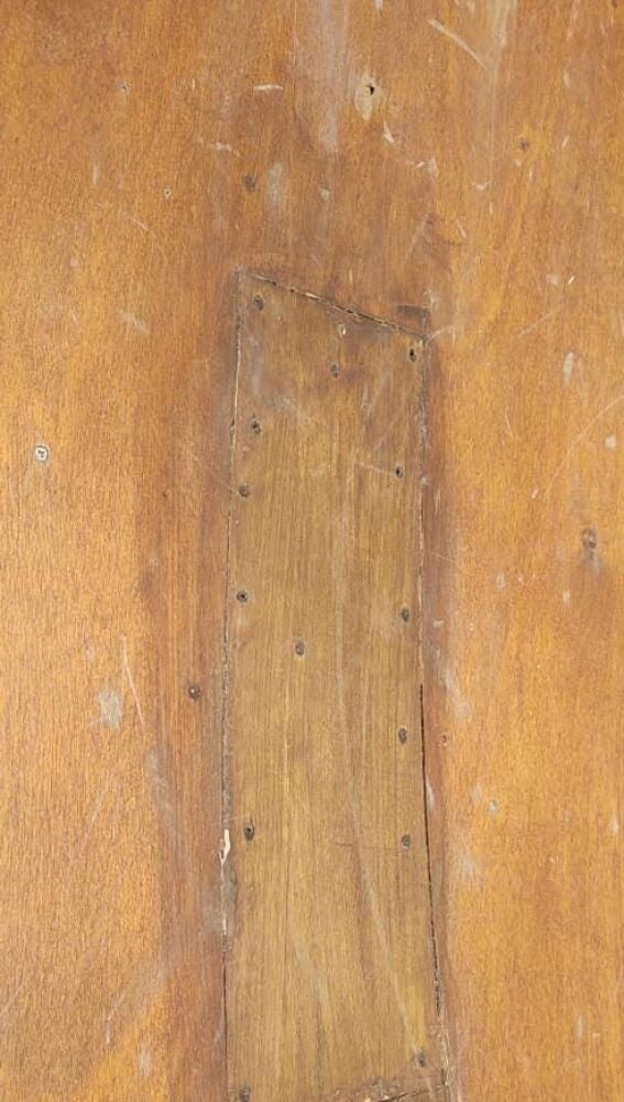 Estado de la pista del Skate Park de El Altet un mes después de su inauguración