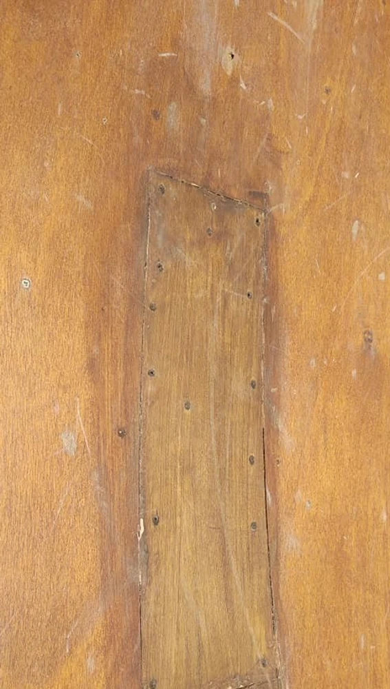 Estado de la pista del Skate Park de El Altet un mes después de su inauguración Estado de la pista del Skate Park de El Altet un mes después de su inauguración