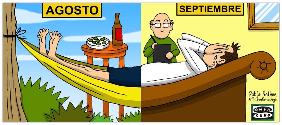 Síndrome postvacacional Síndrome postvacacional