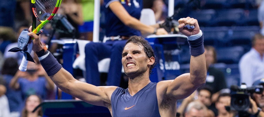 El tenista Rafael Nadal El tenista Rafael Nadal