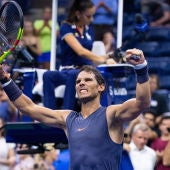 El tenista Rafael Nadal