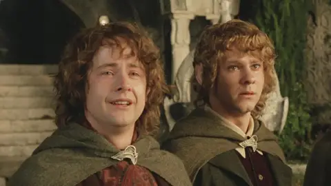 Pippin y Merry de 'El Señor de los Anillos' Pippin y Merry de 'El Señor de los Anillos'