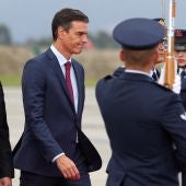 Pedro Sánchez es recibido en Colombia