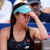 Alizé Cornet en el US Open