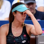 Alizé Cornet en el US Open Alizé Cornet en el US Open