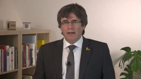 Noticias de la ma&ntilde;ana (30-08-18) Puigdemont hace un llamamiento a la serenidad y a "no escalar un conflicto de los lazos"